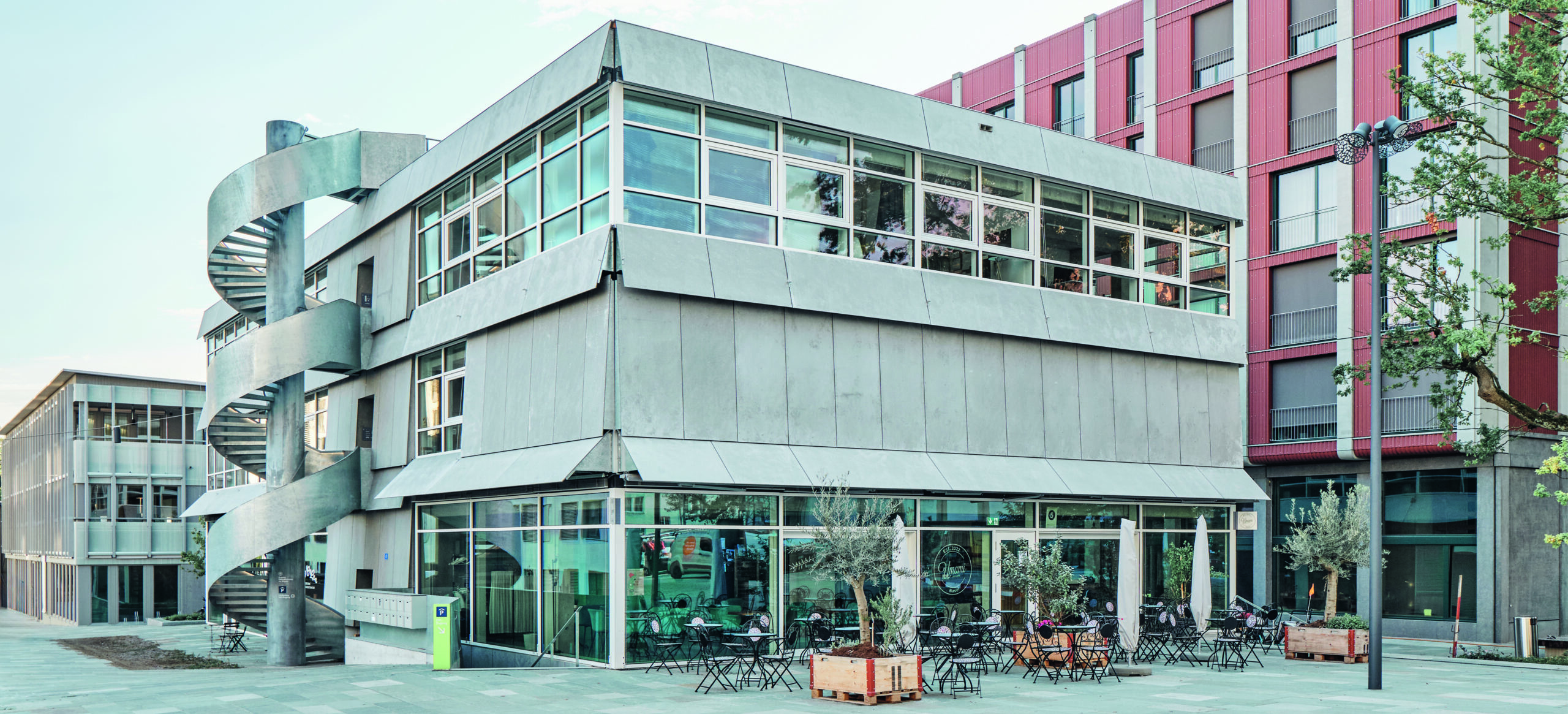 Swisspearl: Faserzementplatte Purio