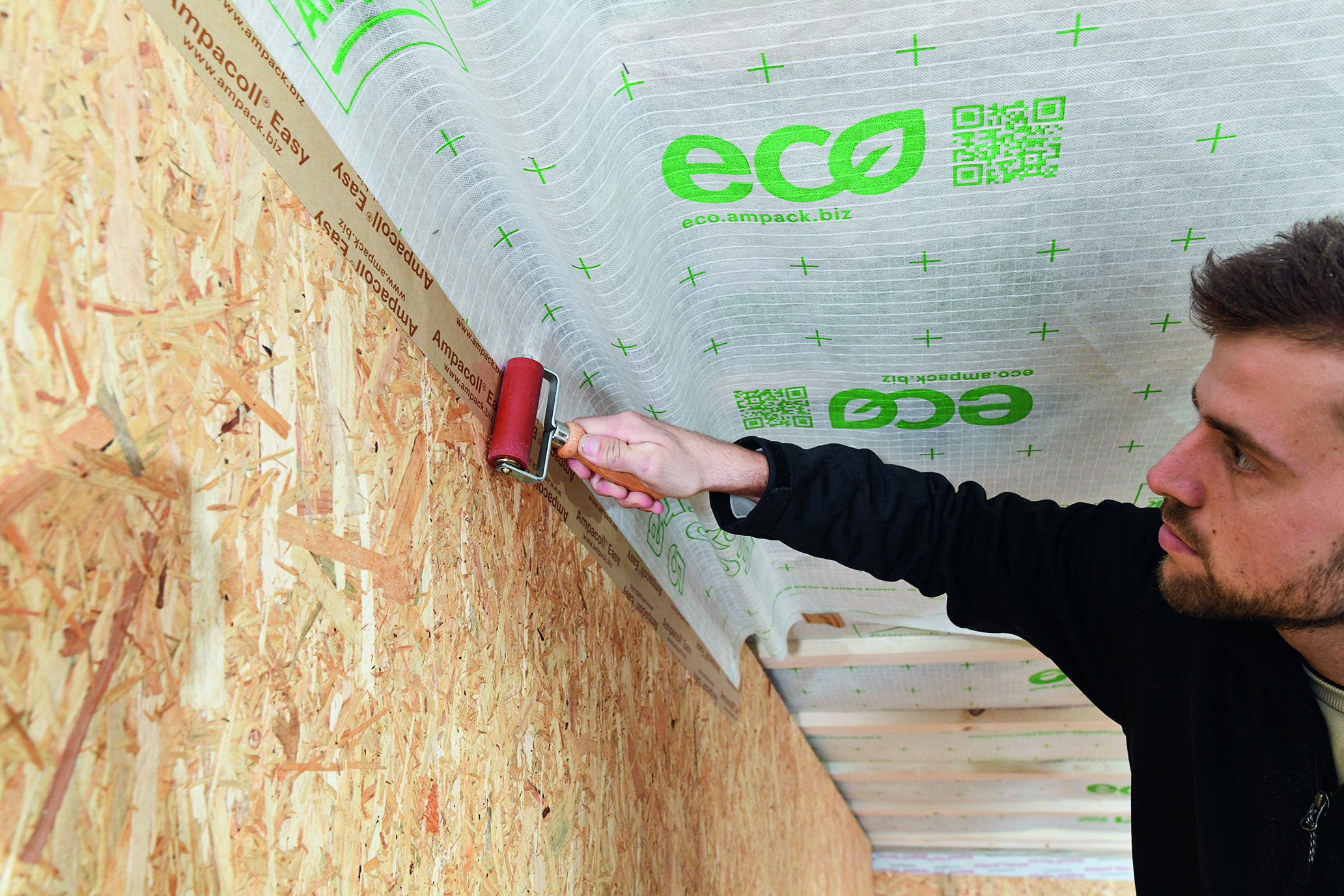 Ampack: Ampatex Eco 5 extra und Ampacoll Easy