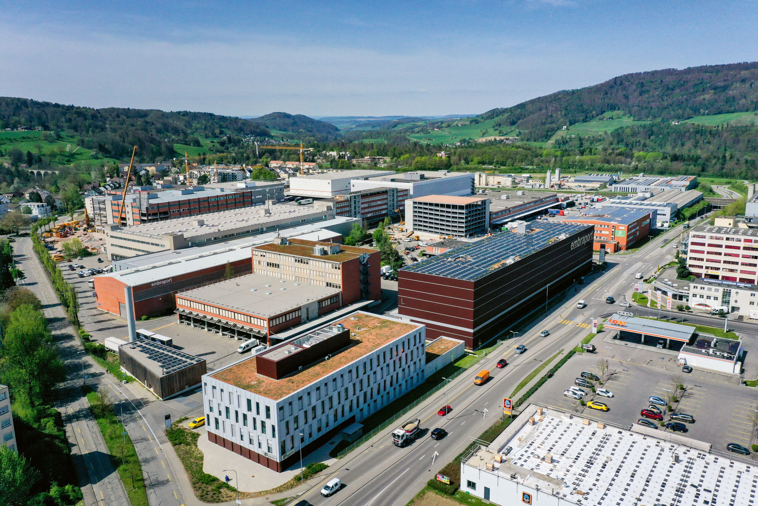 Skygardens: Ein Areal mit viel (grünem) Potenzial
