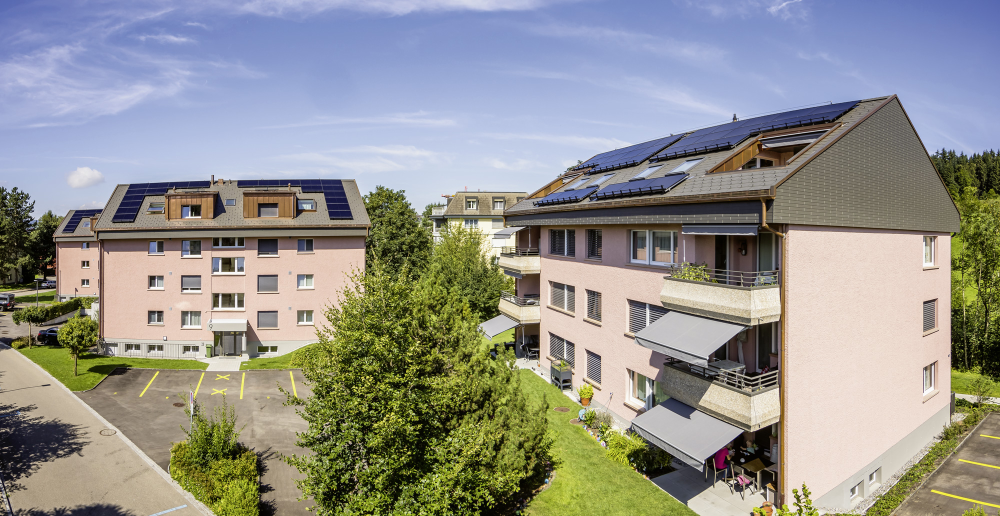 Energetisch effiziente Transformation: Nachhaltige Modernisierung