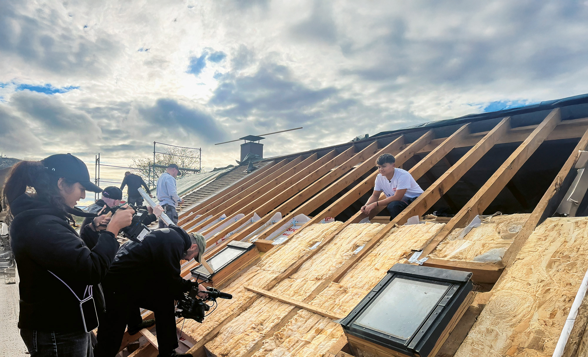 Neues SRF-Berufsvideo über den Dachdecker