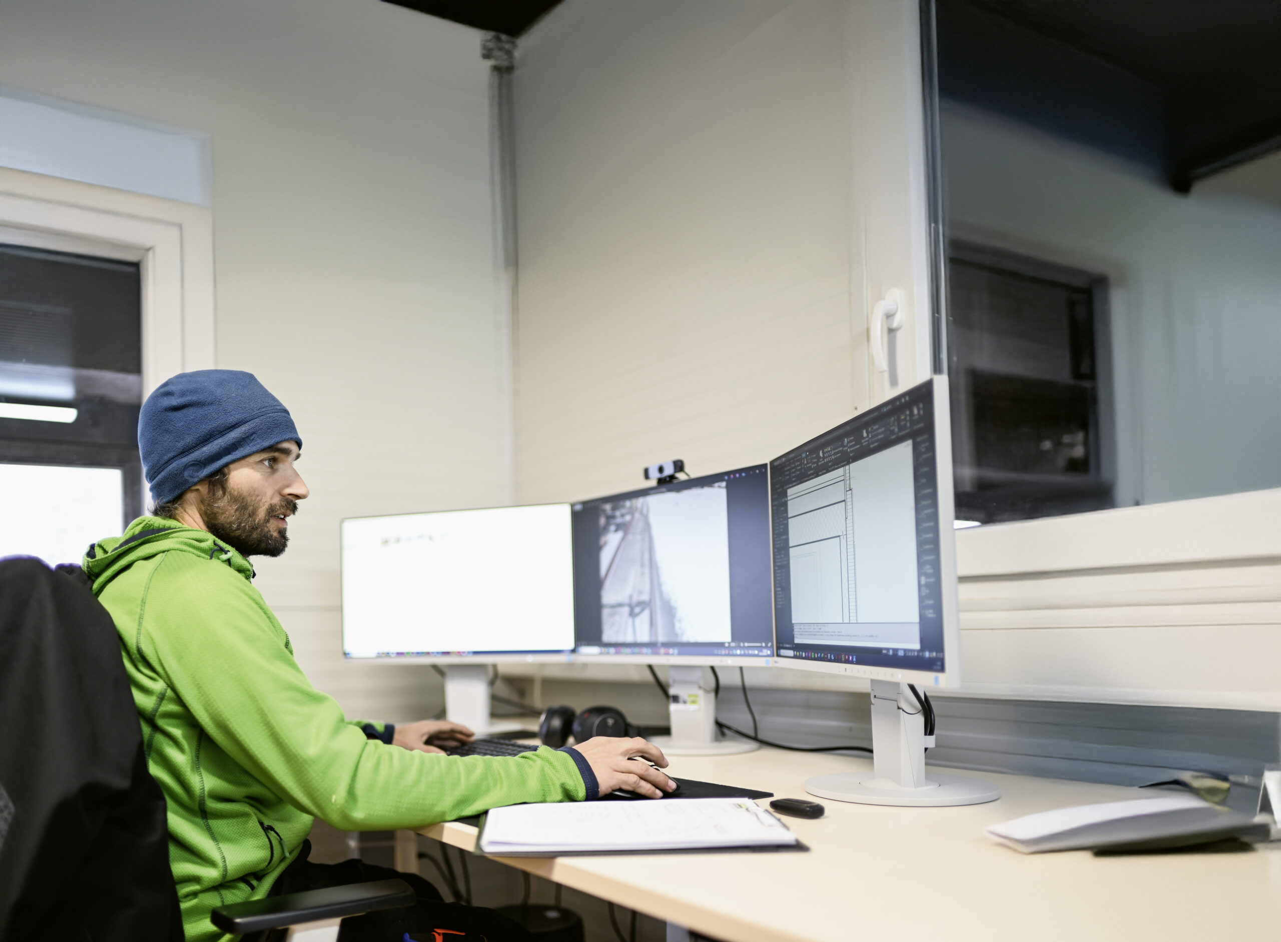 «Für das Büro brauchst du Erfahrung von der Baustelle»