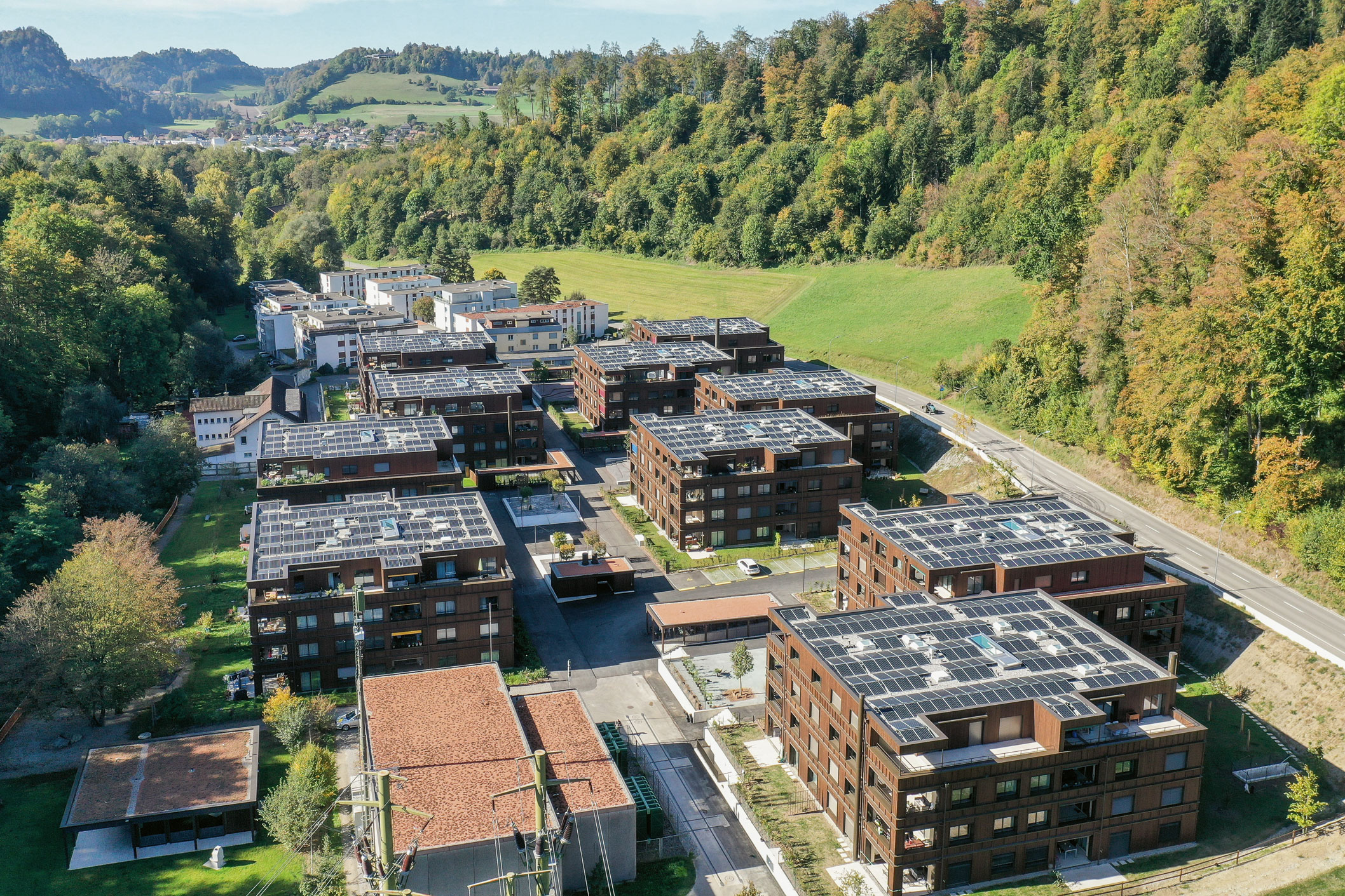 Nachhaltiges Bauen: Minergie mit dem Zusatz ECO