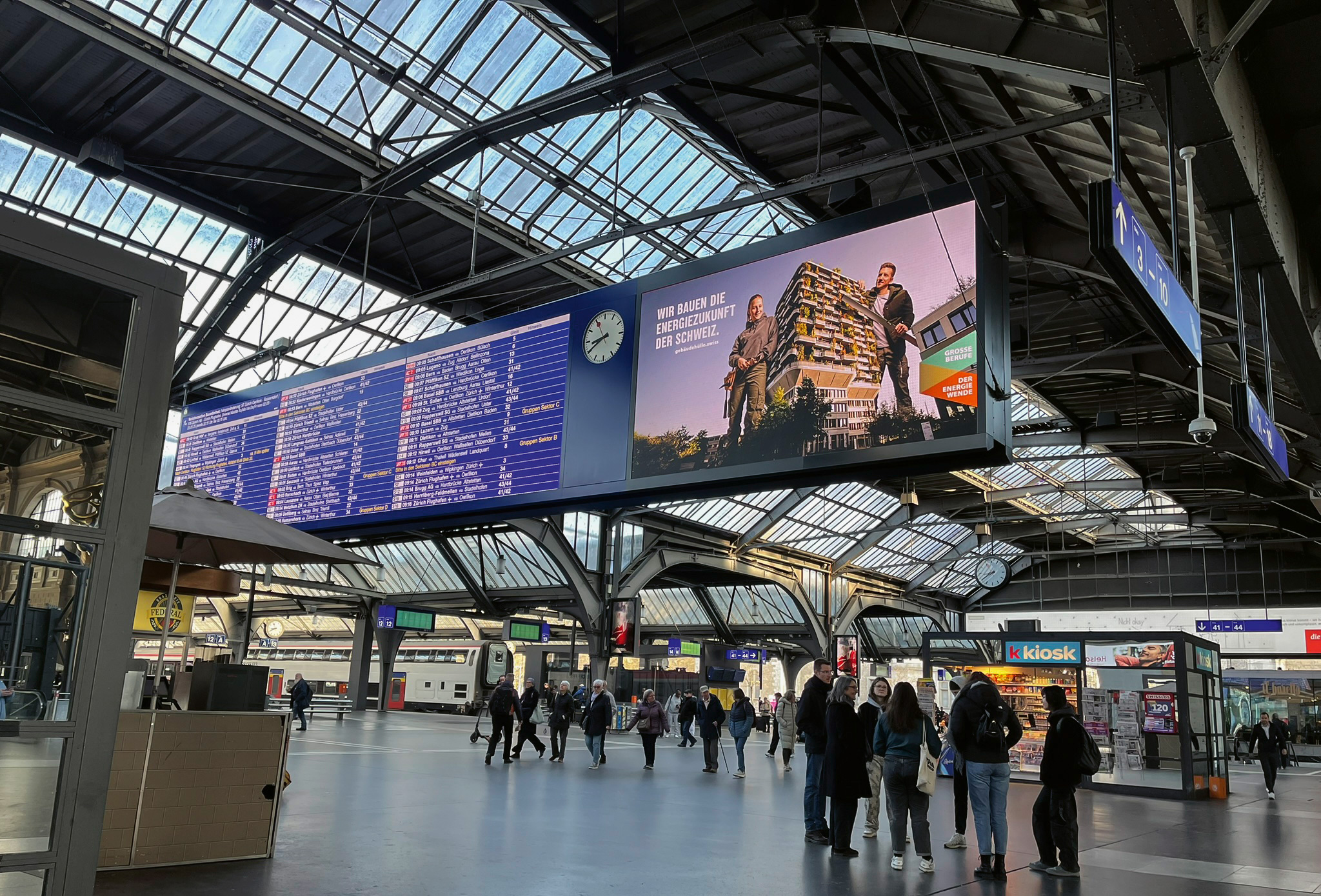Grosse Berufe sichtbar machen – Ihre Unterstützung zählt