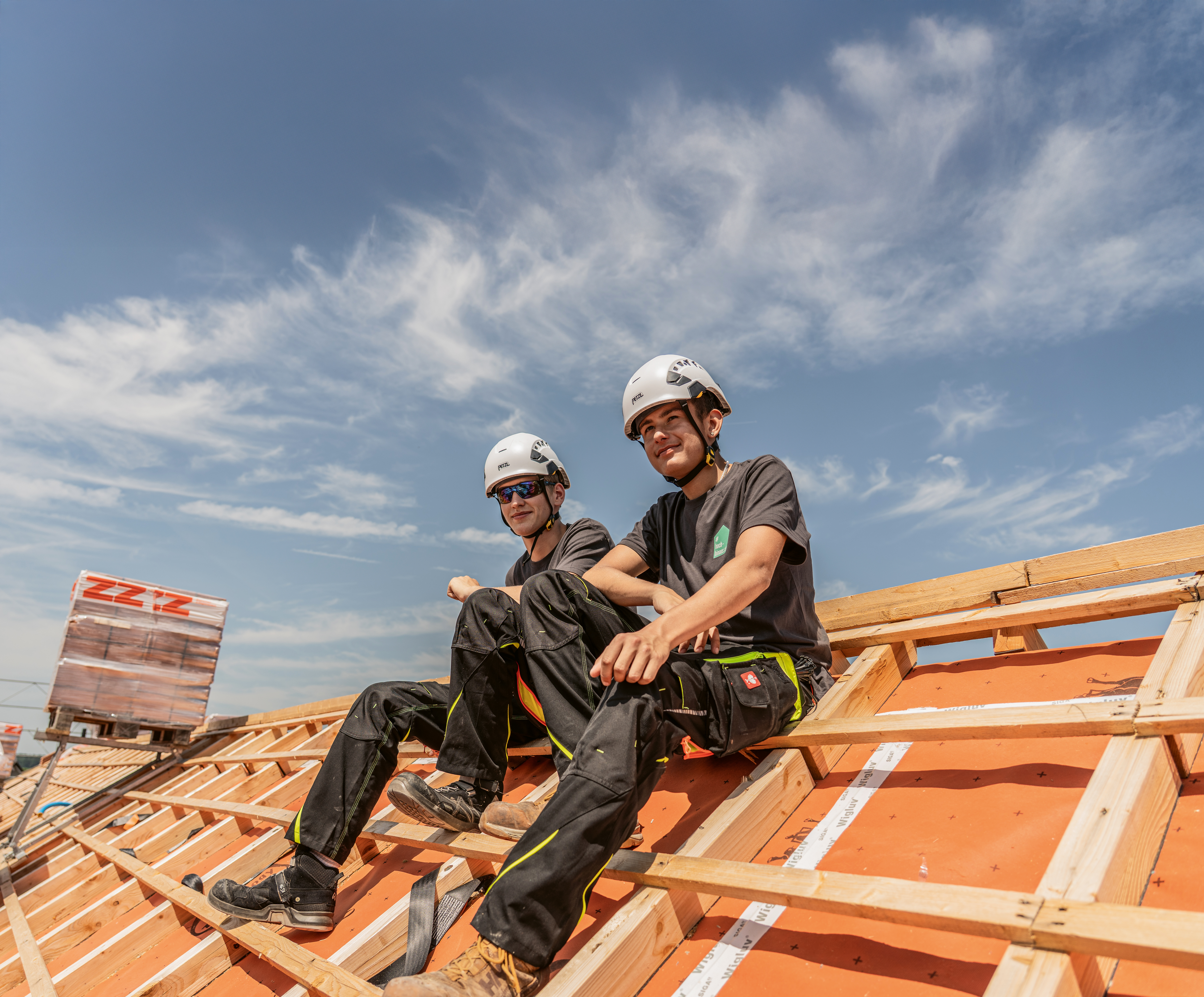 Frischer Schwung für die Nachwuchskampagne «hoch-hinaus»