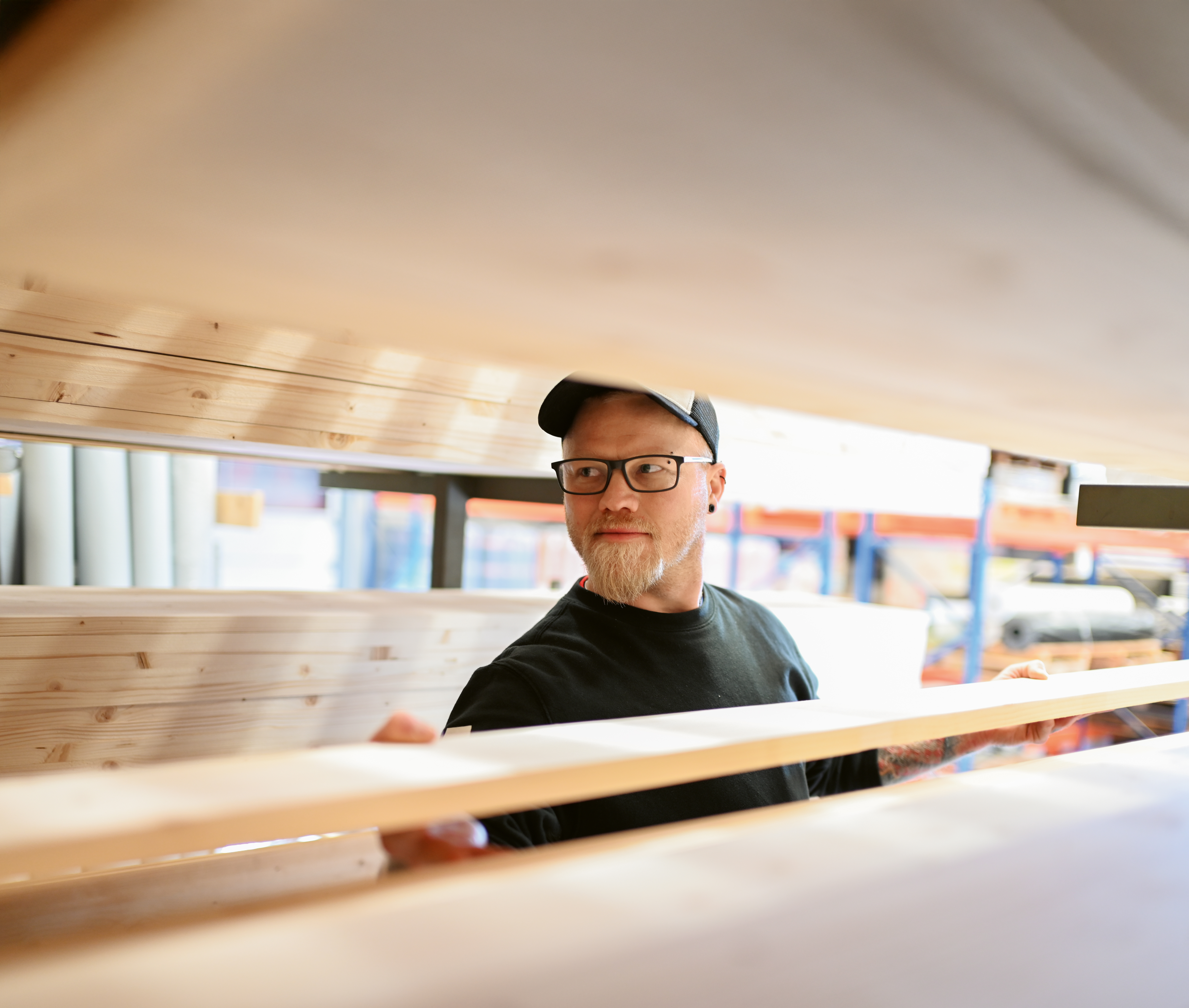 Immer wieder zurück aufs Dach