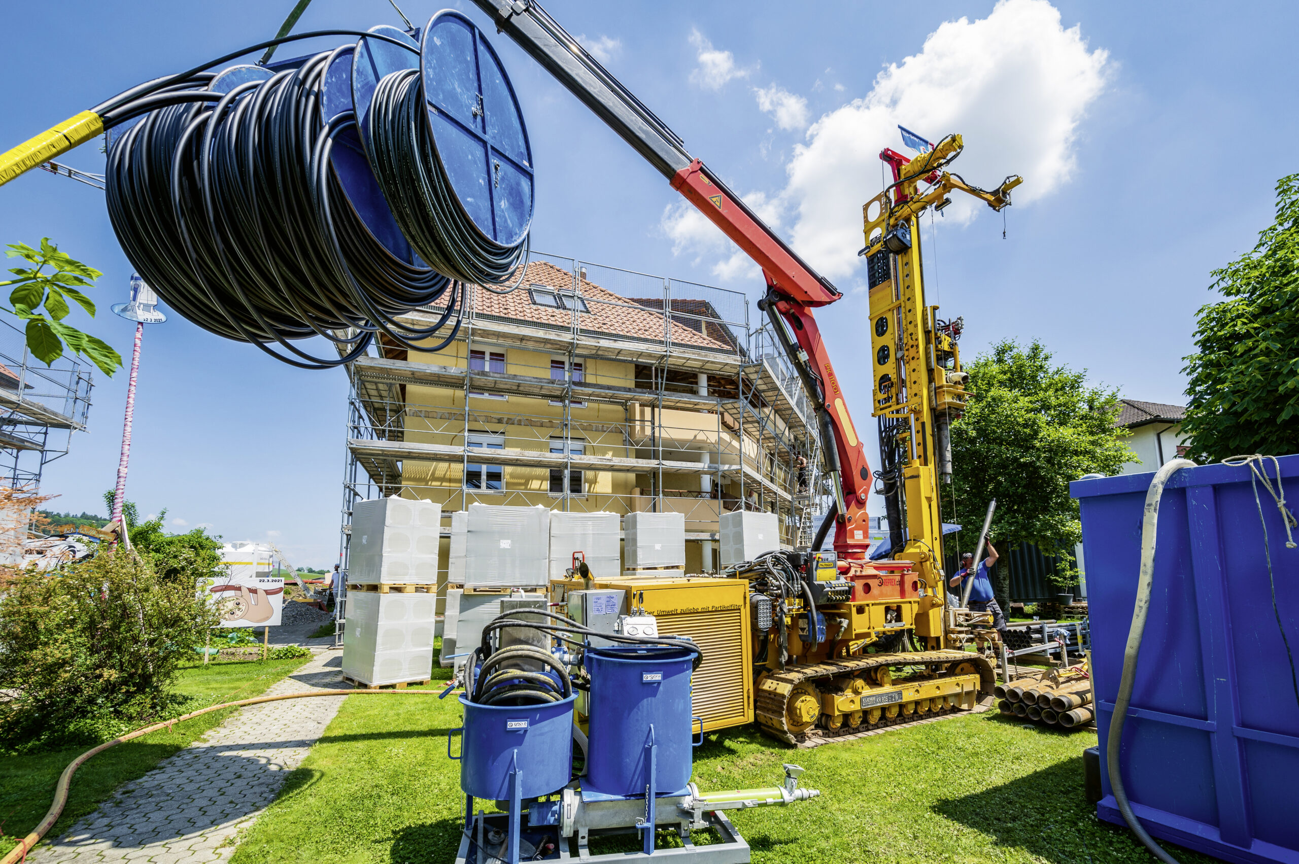 GeoCooling – mit wenig Energie zu angenehm kühlen Räumen