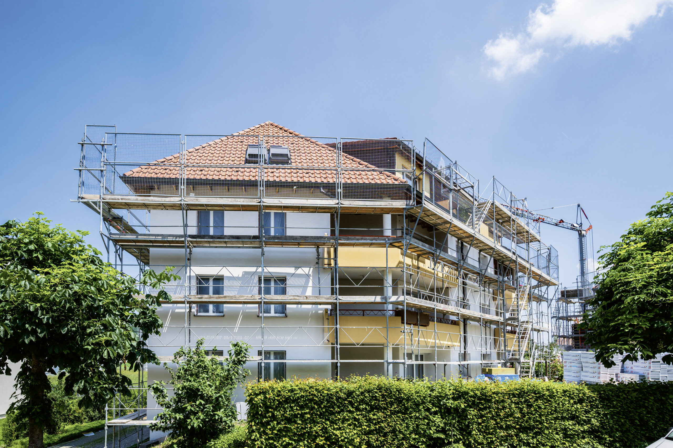 «Netto-Null-Gebäude» – was ist das und wie lässt es sich realisieren?