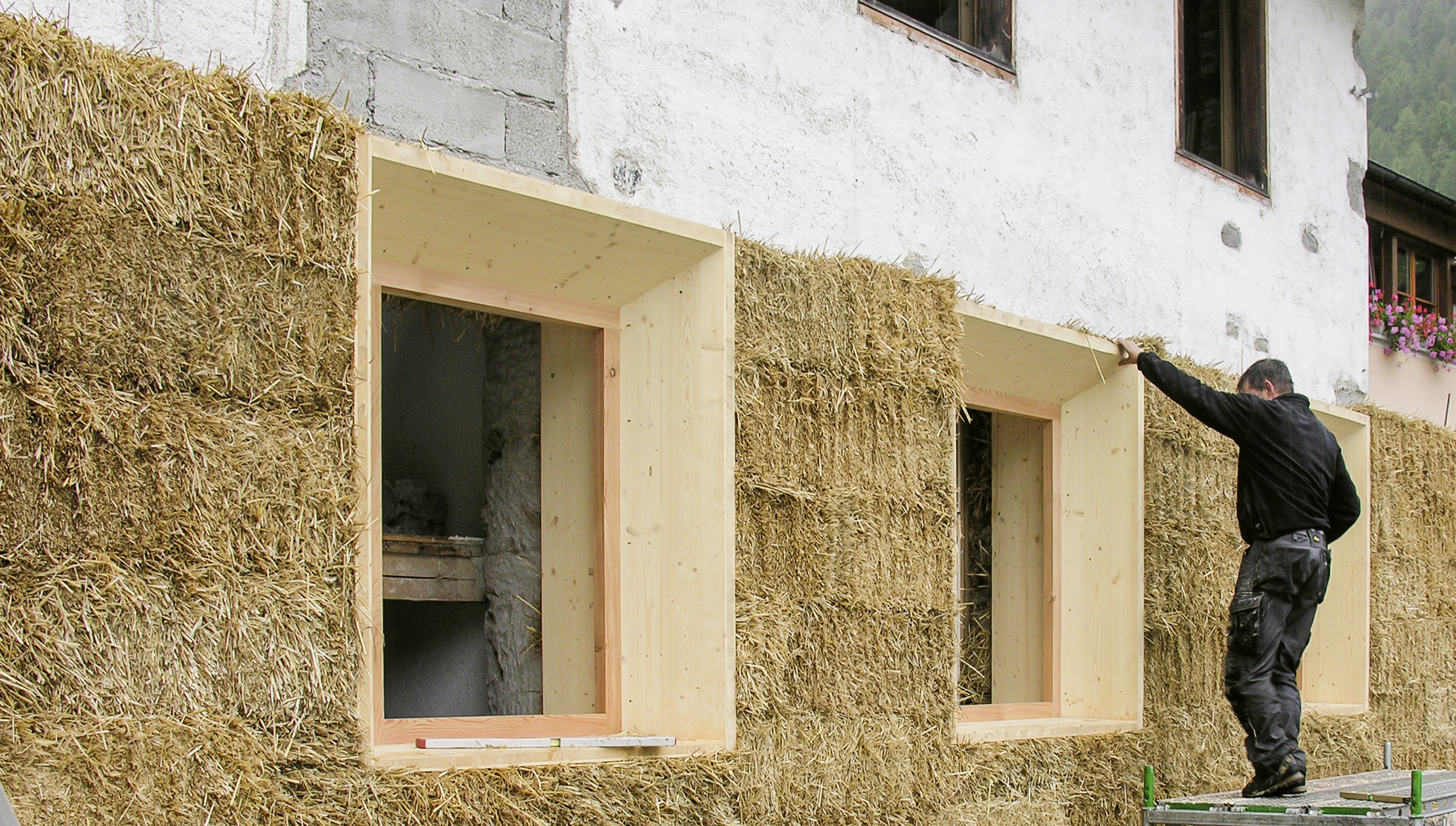 Klimaneutral bauen: Warum die Produktwahl so wichtig ist