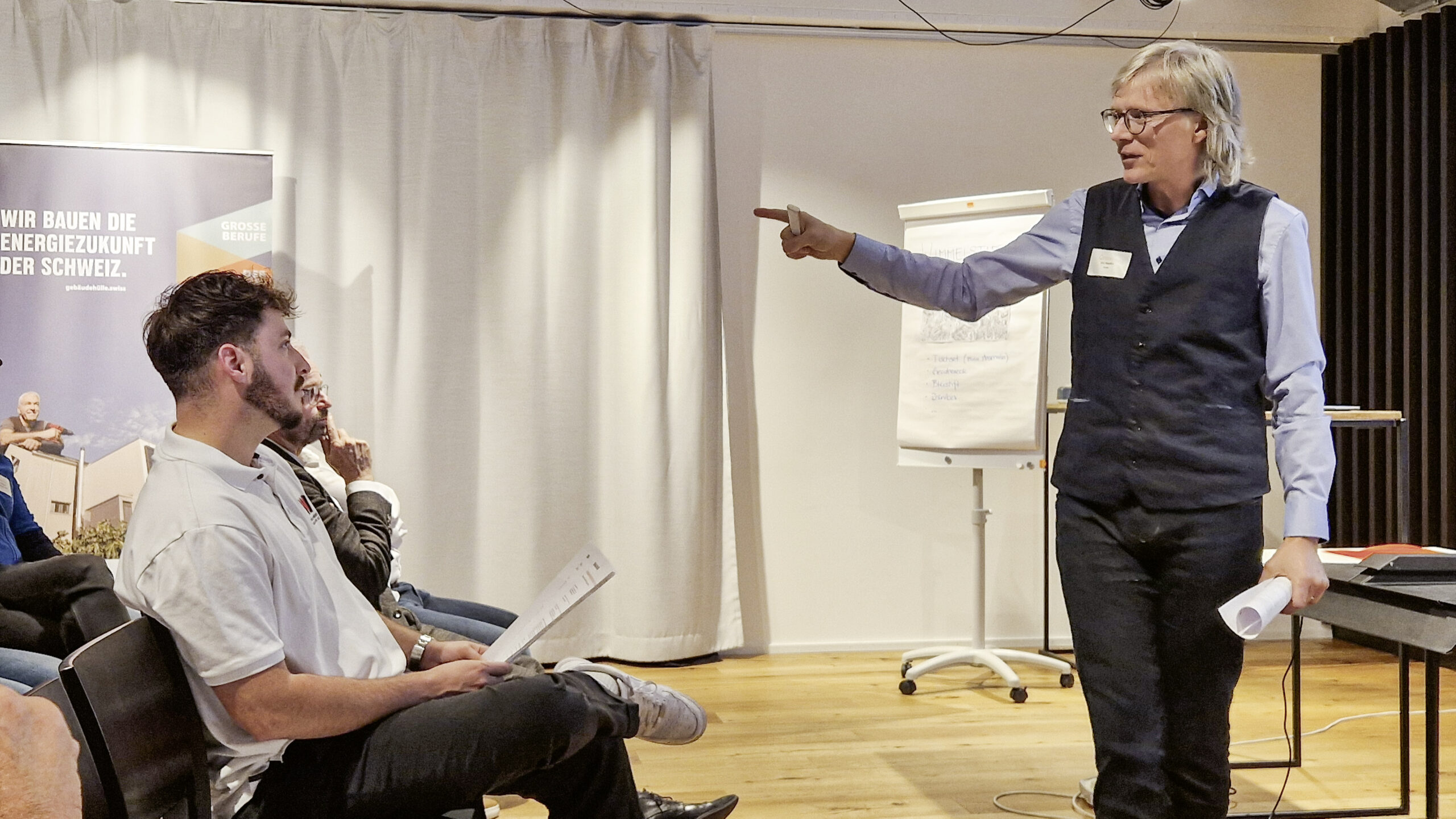 Interessante Einblicke in die Verbandsaktivitäten