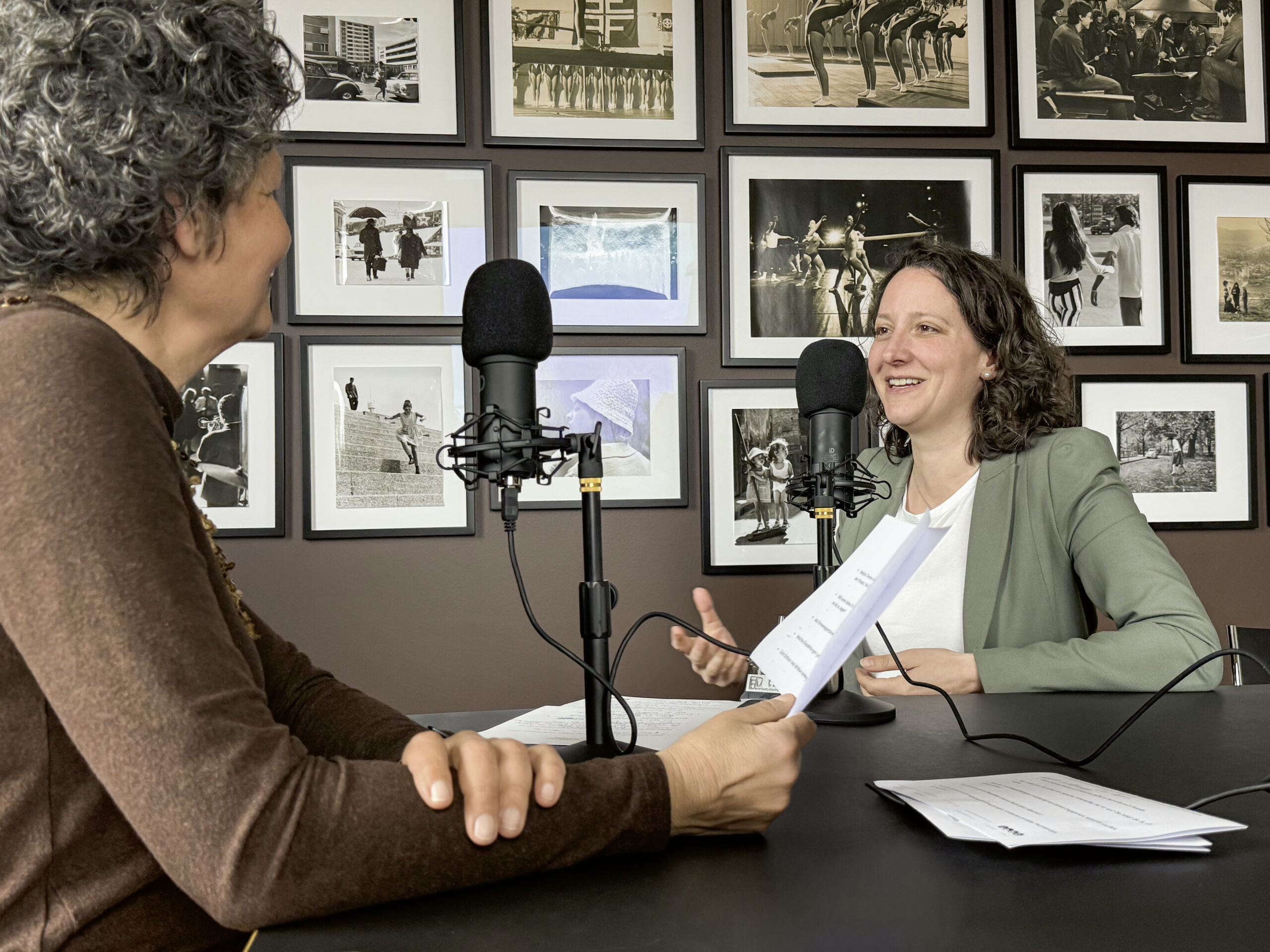 Podcast: Neue Folgen im Kasten