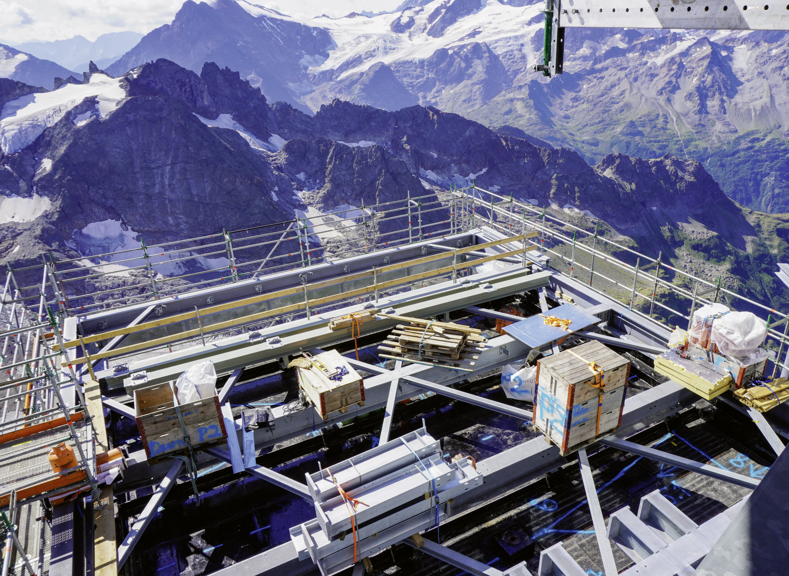 Projekt Titlis: Am Gipfel der Baukunst