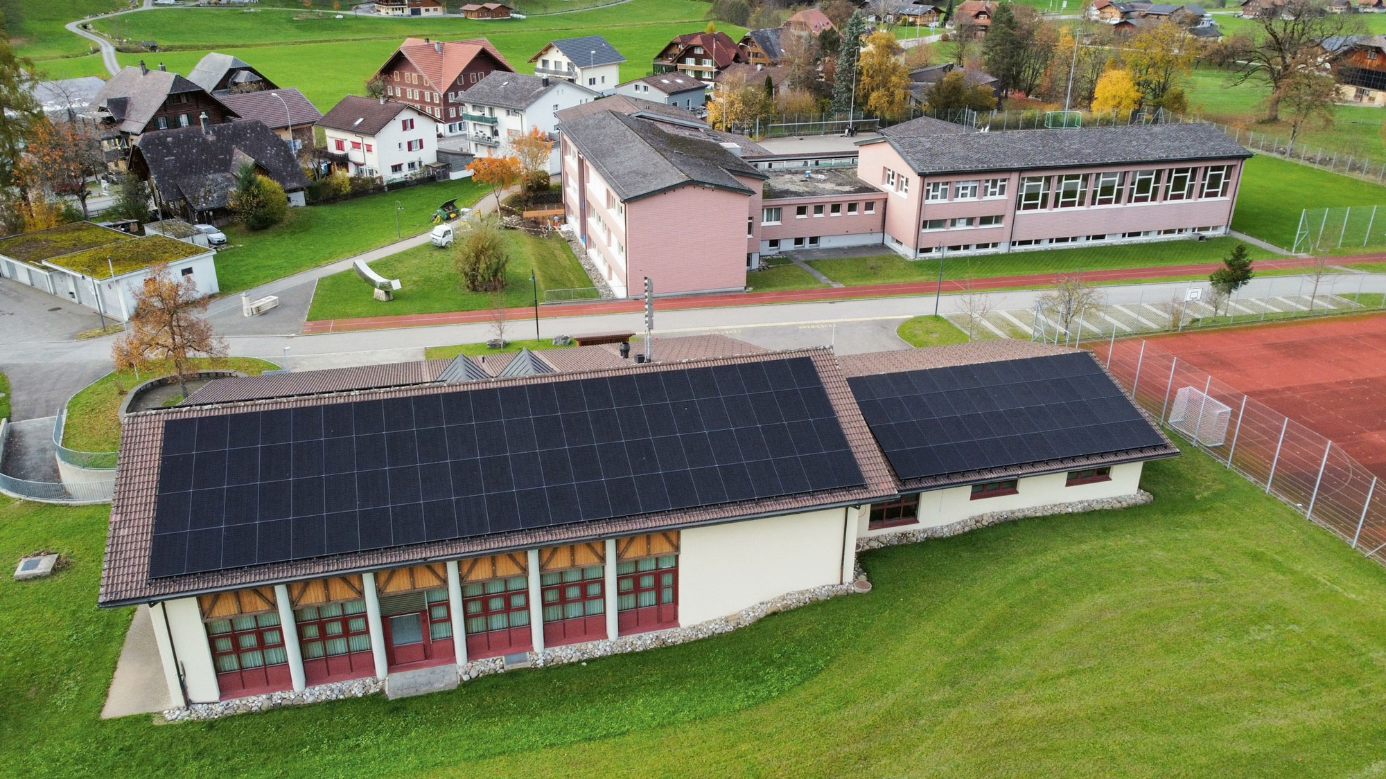 Lokaler Solarstromaus der Nachbarschaft
